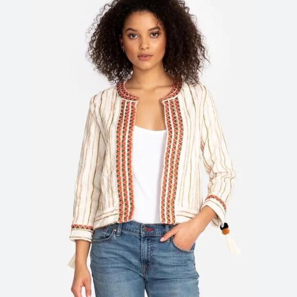 Johnny-was Women's multi-color Jacket - Picture 6 of 6